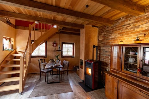 Romantic winegrower's house