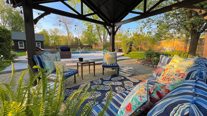Lotus Bay Cabin- All Seasons Oasis - Evangola State Park, Irving