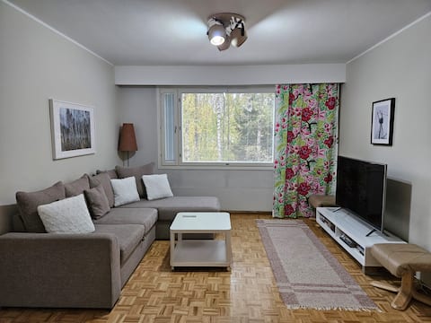 Kirkkari: Spacious Three Bedroom Apt. Near Center