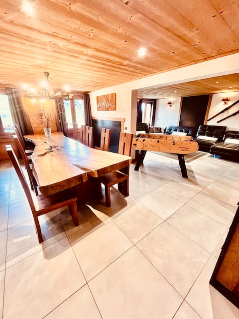 Appartement at the foot of slopes close to Megève