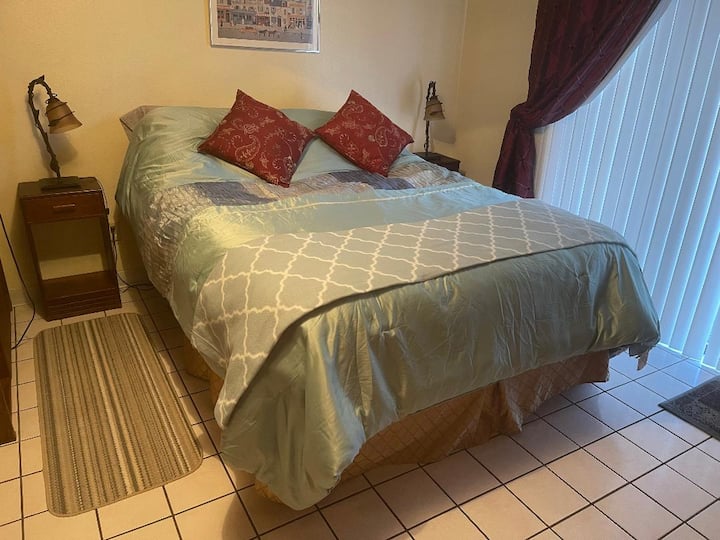 Sehemu ya chumba cha kulala