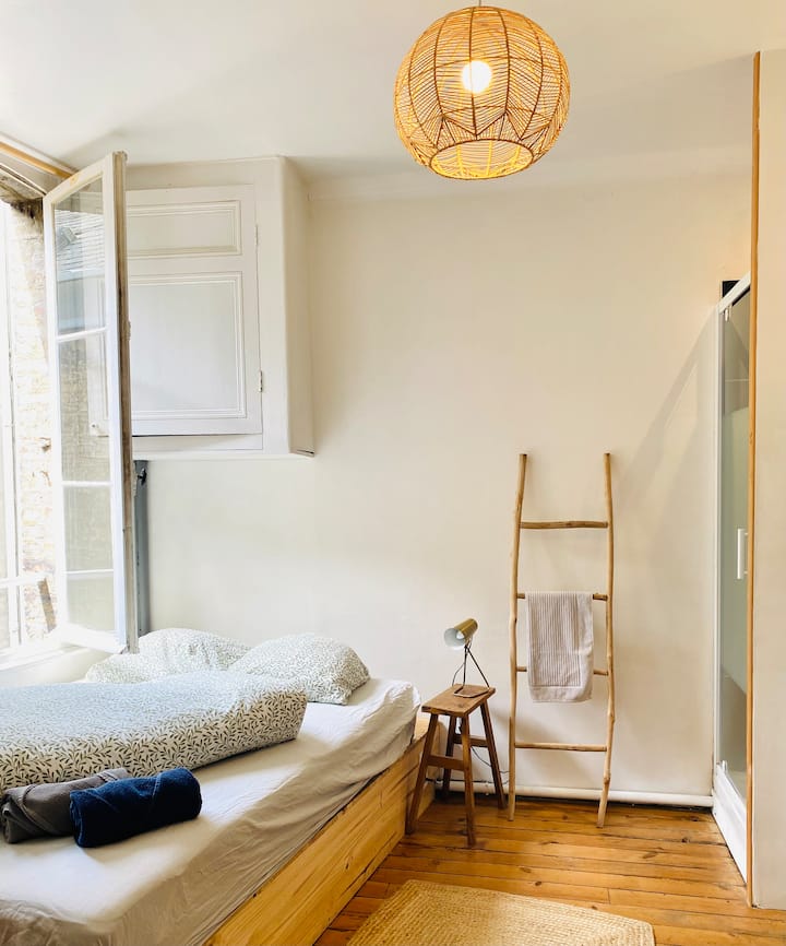 -Petit Bain- Jolie Studette, Coeur De Trouville ! - Trouville-sur-Mer