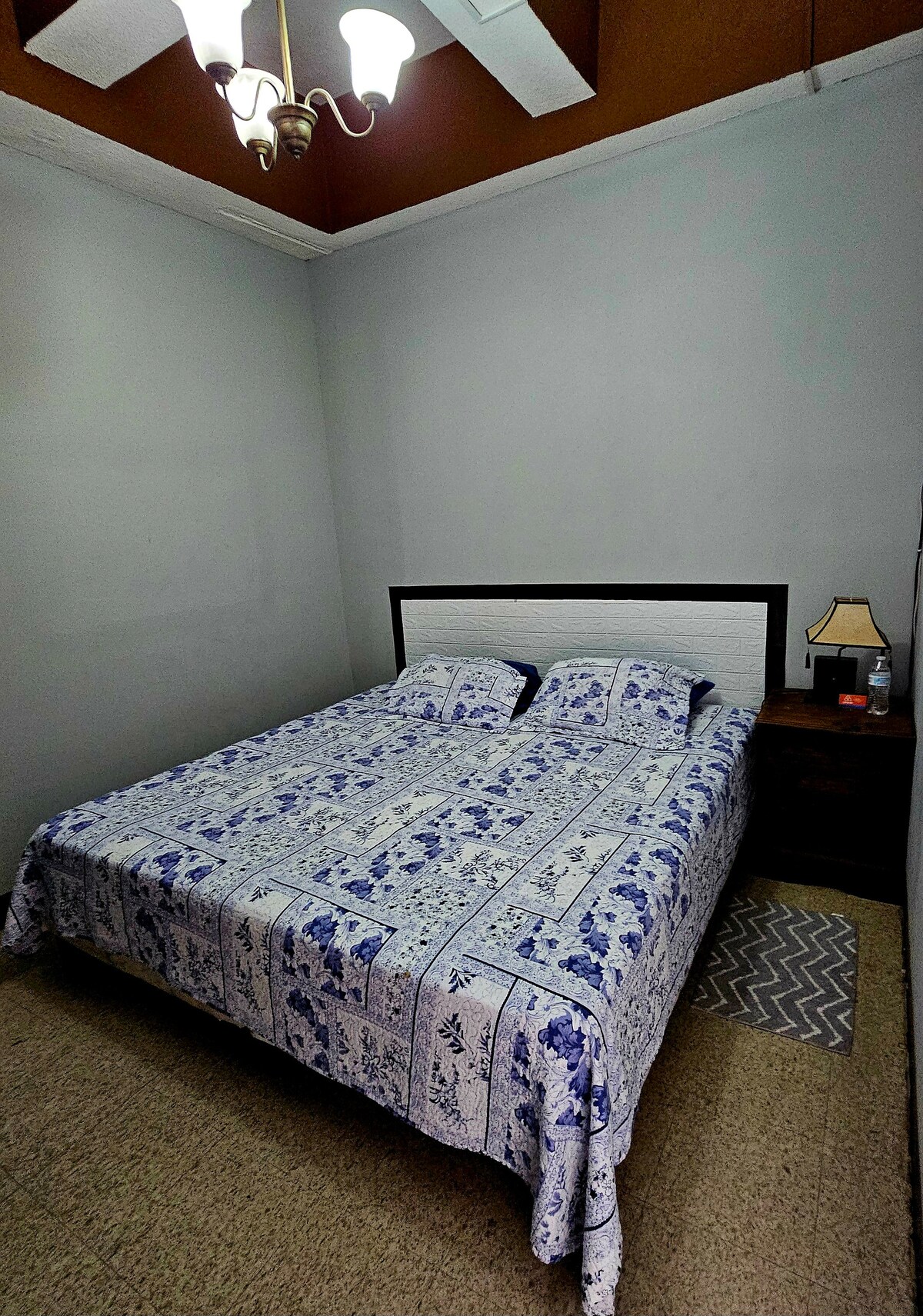 Spálňa č.2, tomu hovoríme bunkr, pretože je to úplne tichý priestor.