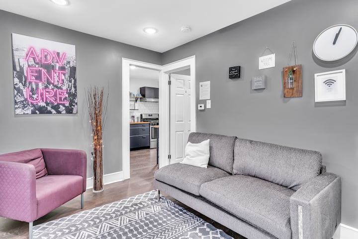 Modern Private Bed Near Ewr/nyc/dreammall/metlife - Belleville, NJ