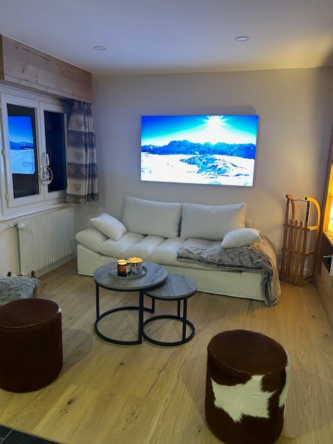 Successful Airbnb property: Beautiful new 4.5-room duplex in Champéry