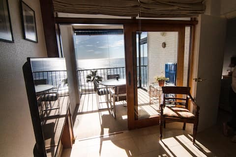 Airbnb con mejor rendimiento: An ocean-facing relaxation and a break en Águilas
