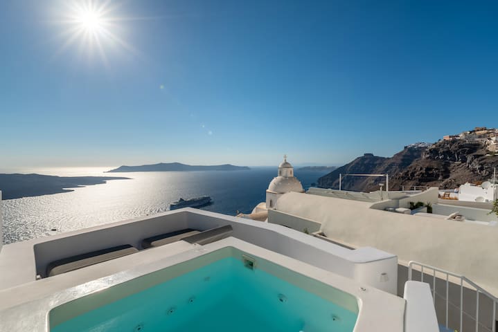 Villa, Heated private pool, Caldera view