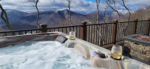 Long Range Mtn View, Hot Tub, Pool Table, Firepit