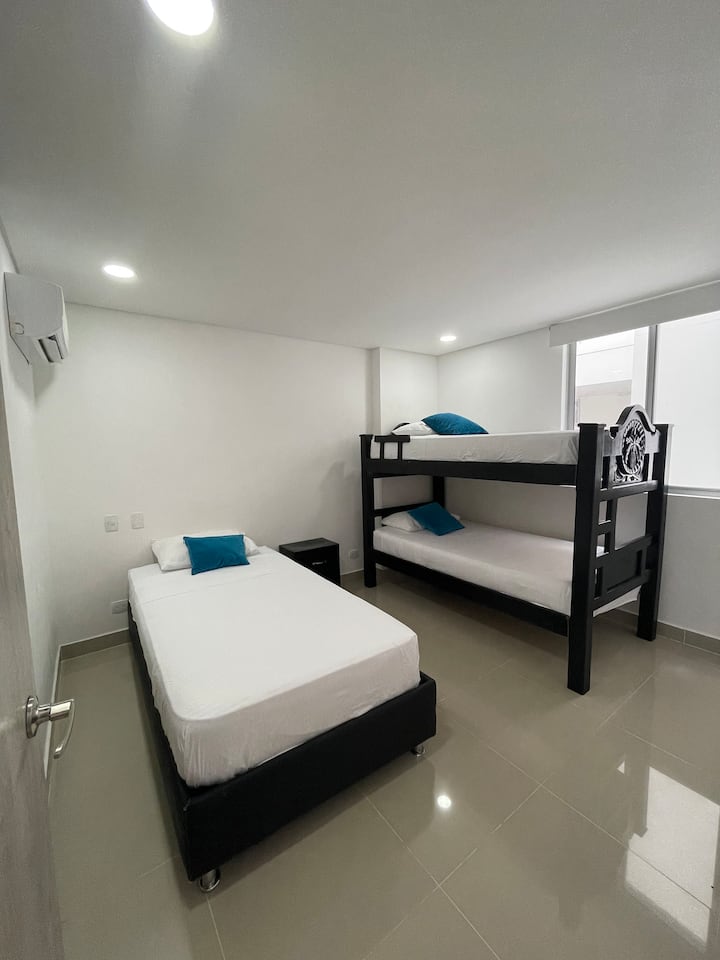 Zweites Schlafzimmer