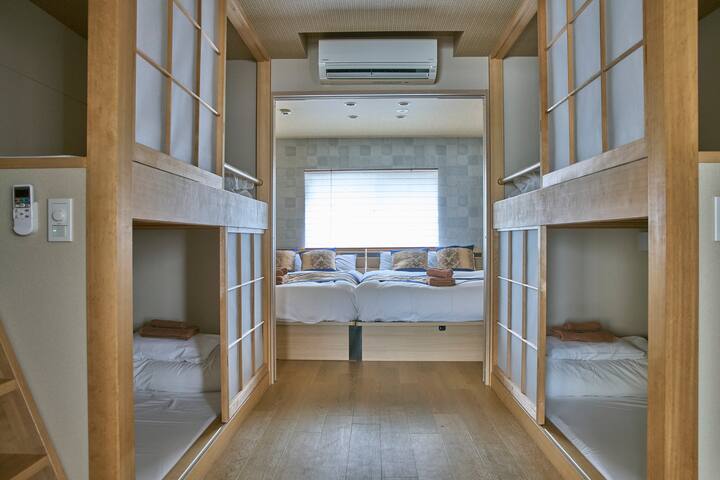 87㎡/936 sqf Japanese modern condo for 9 guests gallery image 2
