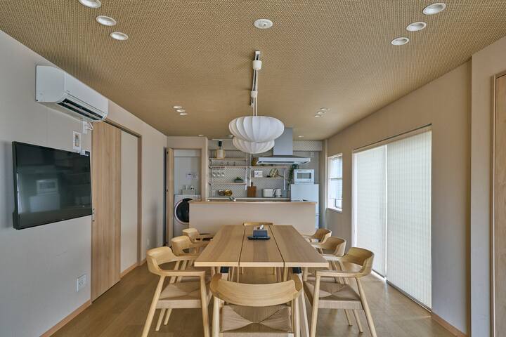 87㎡/936 sqf Japanese modern condo for 9 guests gallery image 4