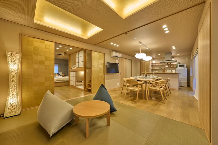 87㎡/936 sqf Japanese modern condo for 9 guests