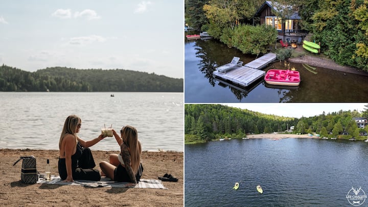 LES CHALETS DANS LE NORD - LE1613 - LE1615 - LE1617