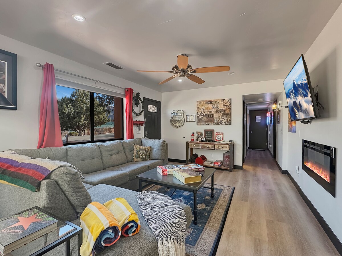 غرفة المعيشة