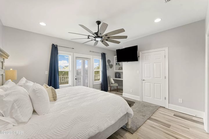 [Dormitorio 3] Cama tamaño king
