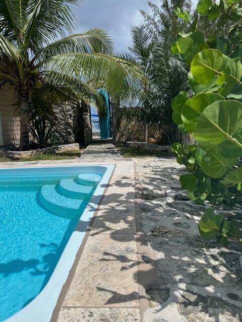 Gate House with Private Pool, Oceanfront