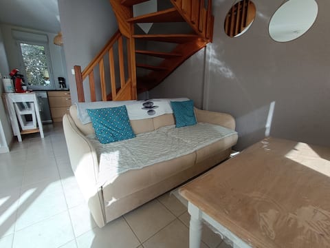 Annonce Airbnb populaire: in the heart of Canche Bay between land and sea à Étaples
