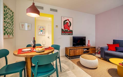 Top performing Airbnb: Carmen de Triana in Triana Casco Antiguo