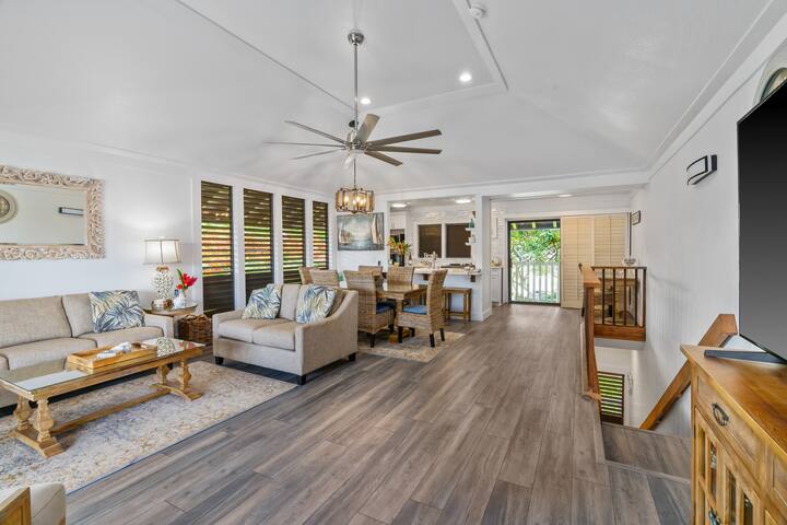 Kiahuna plantation 2BR partial ocean view with A/C gallery image 3