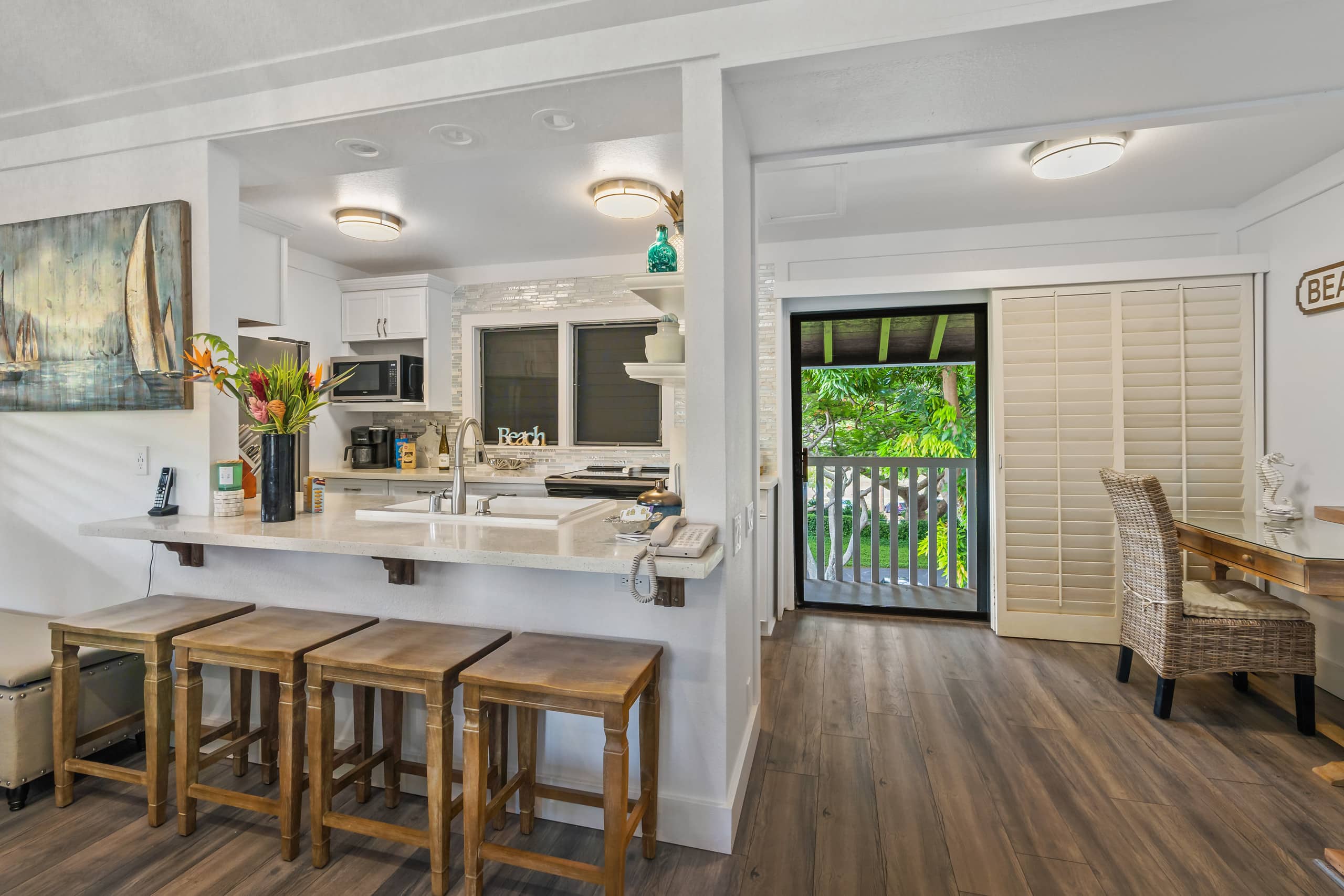 Kiahuna plantation 2BR partial ocean view with A/C - Photo 7