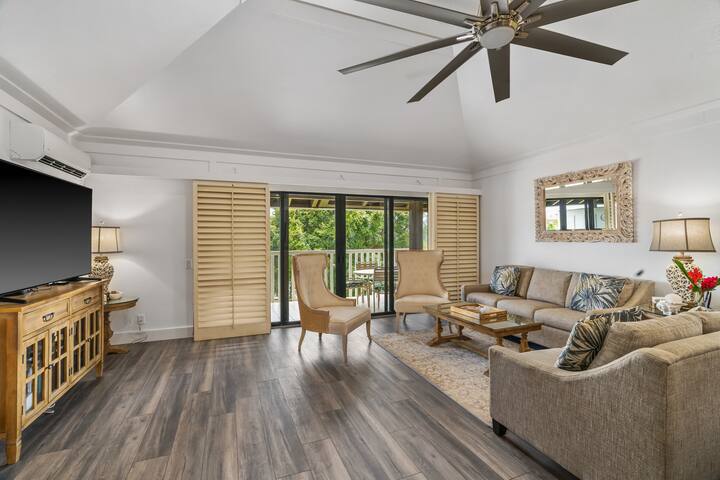 Kiahuna plantation 2BR partial ocean view with A/C gallery image 2