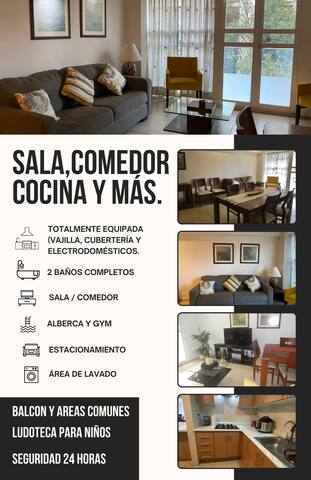 Polanco, hermoso depto. recién remodelado gallery image 5