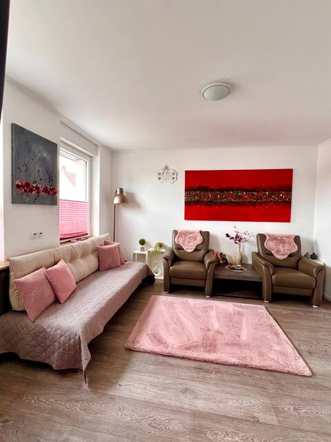Modern, complete apartment central and quiet !!