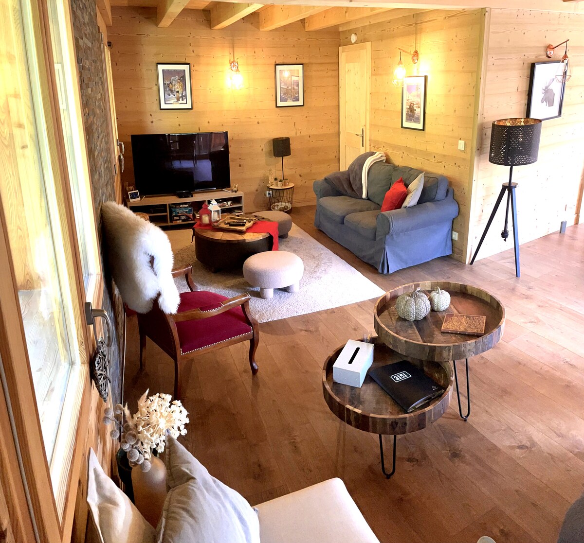 Successful Airbnb property: Chalet l 'Adret Portes du Soleil in Abondance