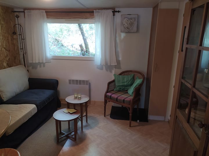 Joli Chalet Dans La Forêt Pour Une Détente Absolue - Montignac