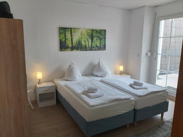Casa vacanze"L", camera da letto 2, 2 letti a molle.