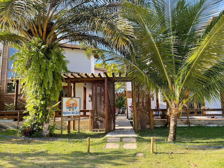 RaiosdeSolVille-Casa 1 / Taipu Fora /Bahia/Br
