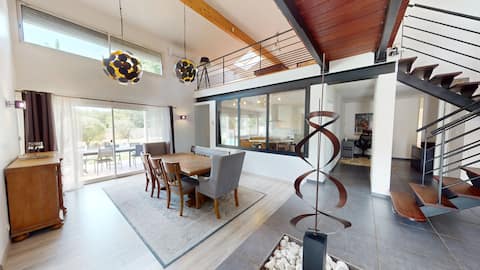 Beautiful modern villa 10 minutes from Toulouse