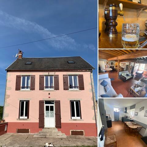 Gîte Le Bar – 3 stars – 14p Morvan Park