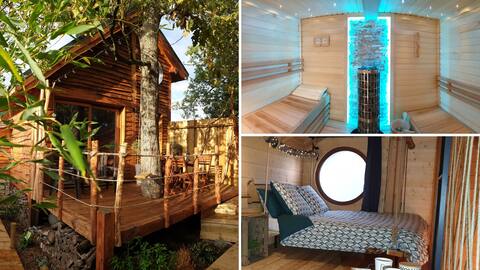 Kabaneo - cottage & sauna - Samois S/Seine-Fontainebleau