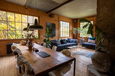 Swedish Quarry Compound: Forest Bath+Country Swims