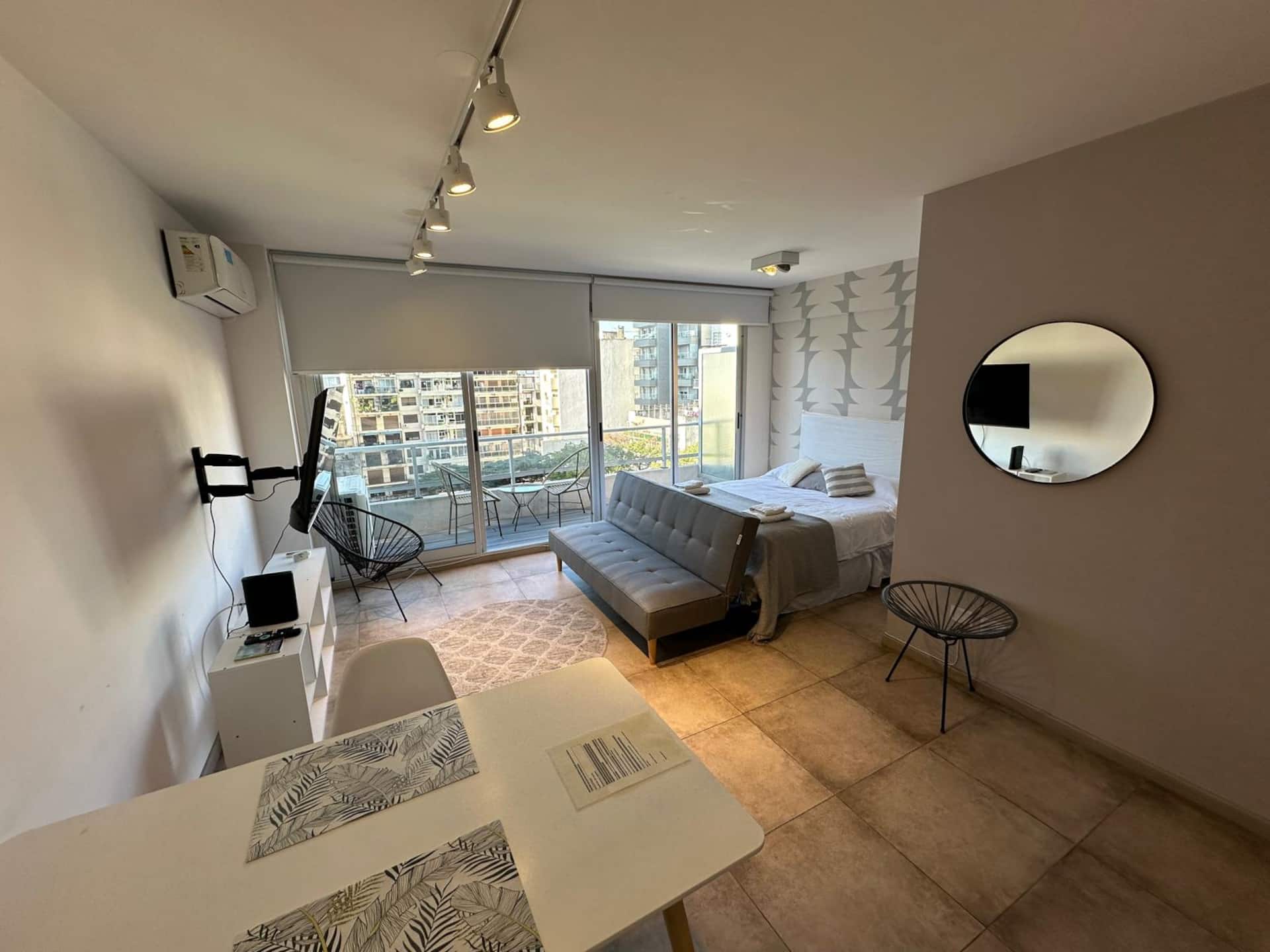 Studio moderno em Palermo