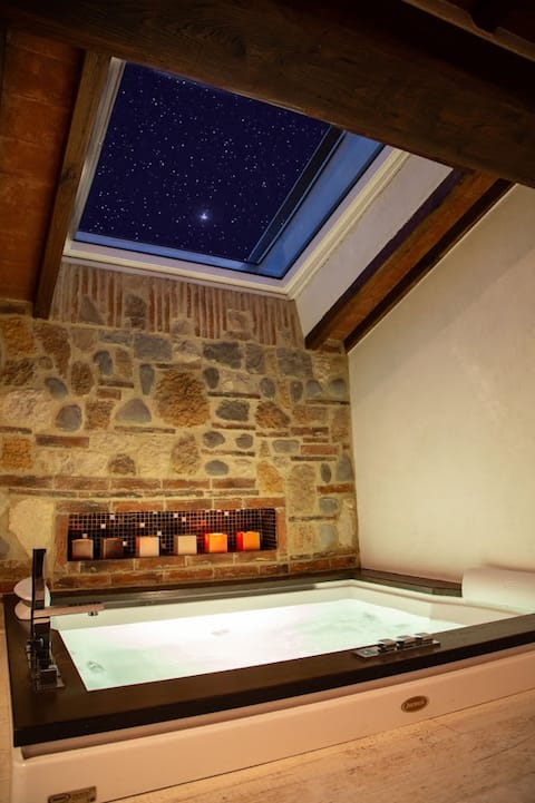 Villa in Chianti: Swimming Pool and Beach Bar