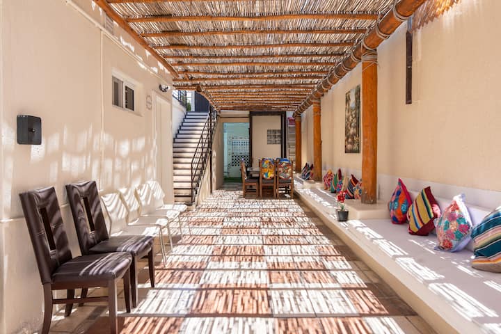 Nopoló, Habitación Privada Con Alberca - メキシコ ラパス