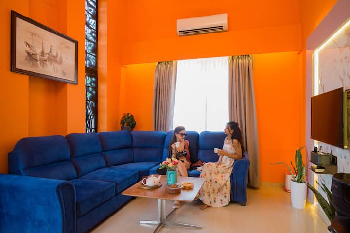 Jannat Villa | Private Pool + Hill Escape |Udaipur - Udaipur