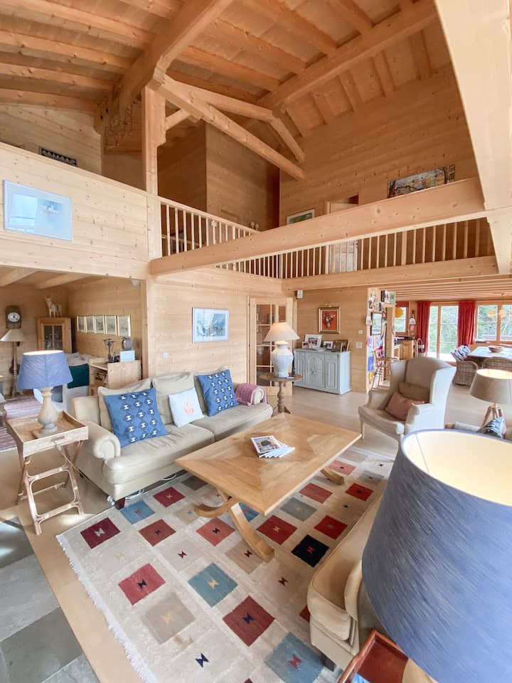 Luxury Chalet In Les Diablerets / Villars Ski Area - Les Diablerets