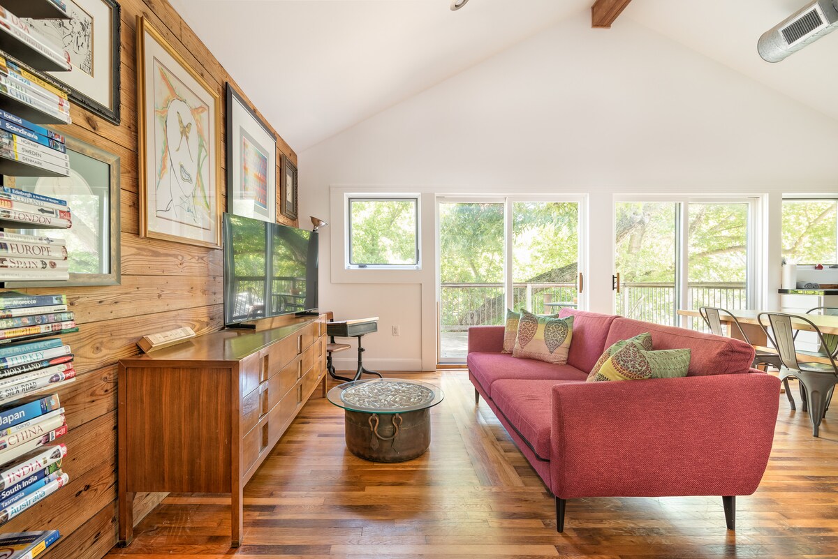 Treehouse - Walk to South Congress & Downtown ATX