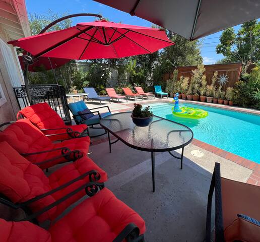 Private Heated Salt Pool • 4BR/2BA Great Location gallery image 2
