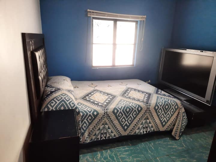 Bedroom area