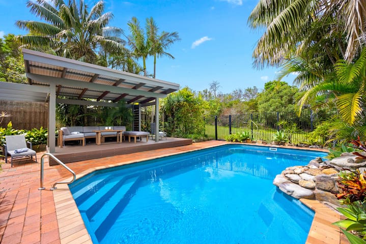 Illalangi – views, pool, walk to beach