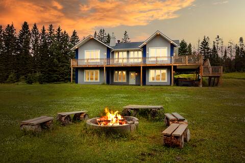 Lakefront Chalet Harmony