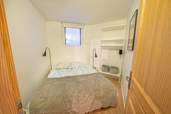 Ukubwa wa malkia wa Chambre