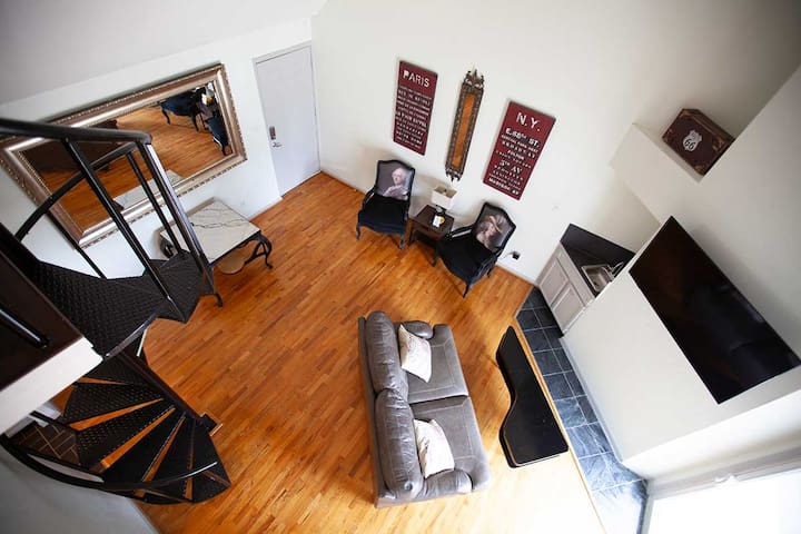 The Republic Square Penthouse in Downtown ATX