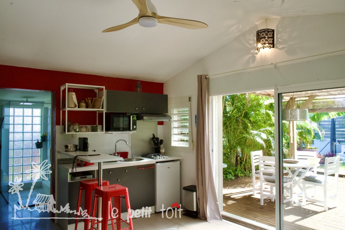 Top Airbnb: Le Petit Toît en La Réunion