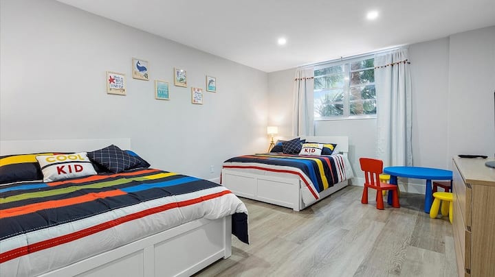 Втора спалня с две големи легла