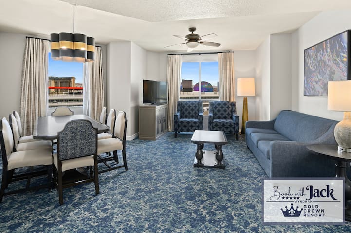 *HUGE* 3bdrm Suite @Wyndham Grand Desert